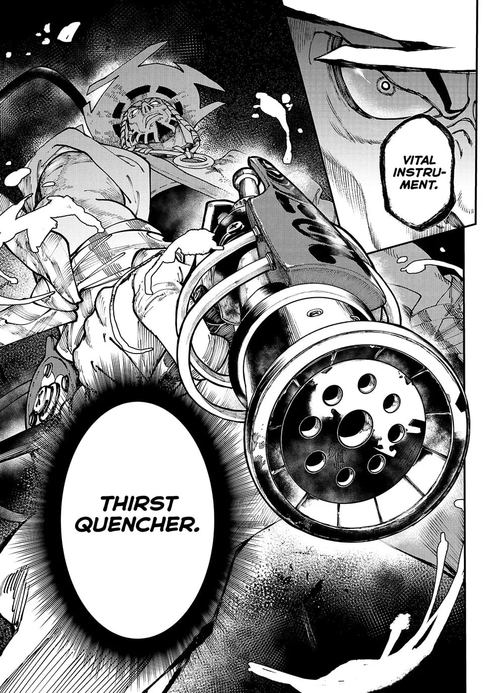 Gachiakuta Manga — Chapter 33 — Page 15