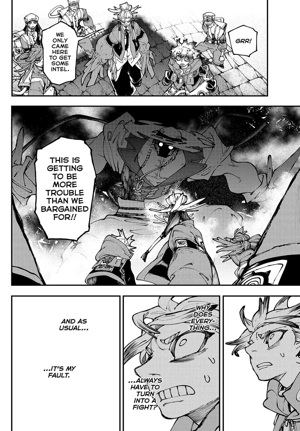 Gachiakuta Manga — Chapter 33 — Page 16