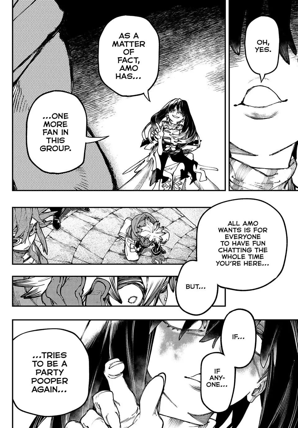 Gachiakuta Manga — Chapter 33 — Page 18