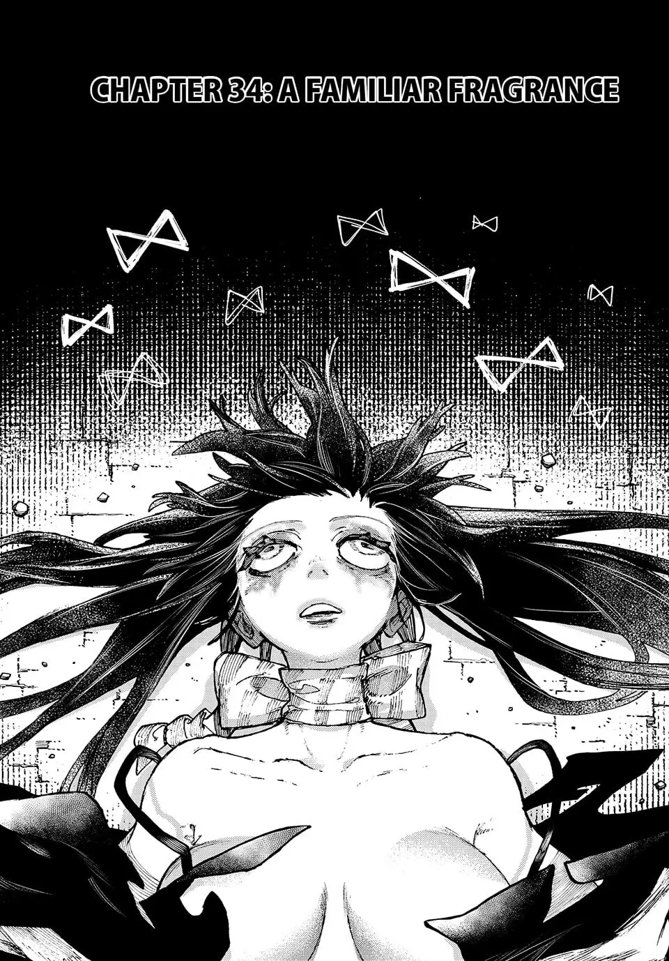 Gachiakuta Manga — Chapter 34 — Page 1