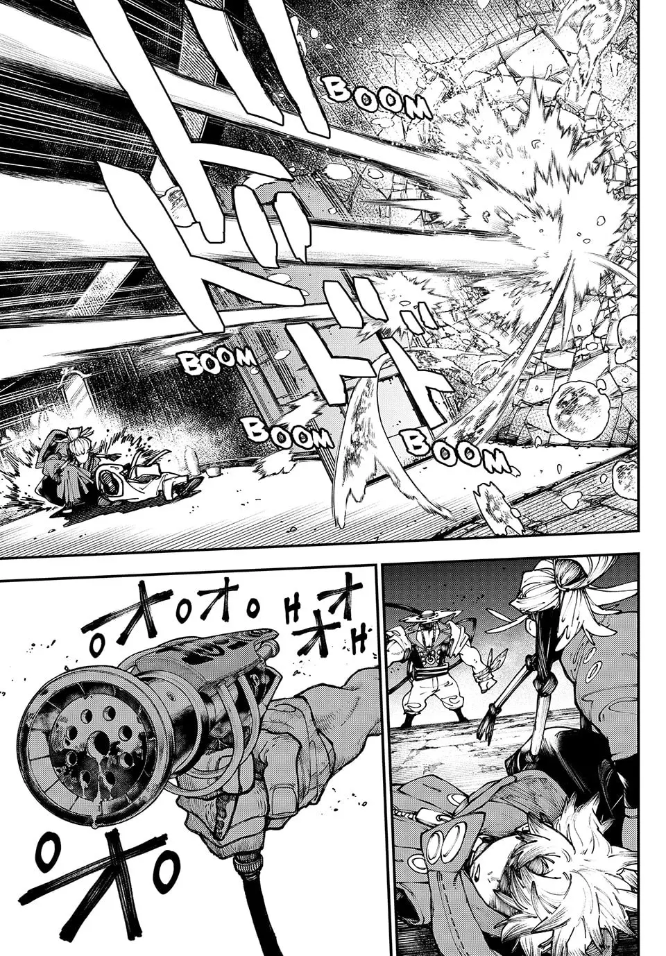 Gachiakuta Manga — Chapter 34 — Page 5