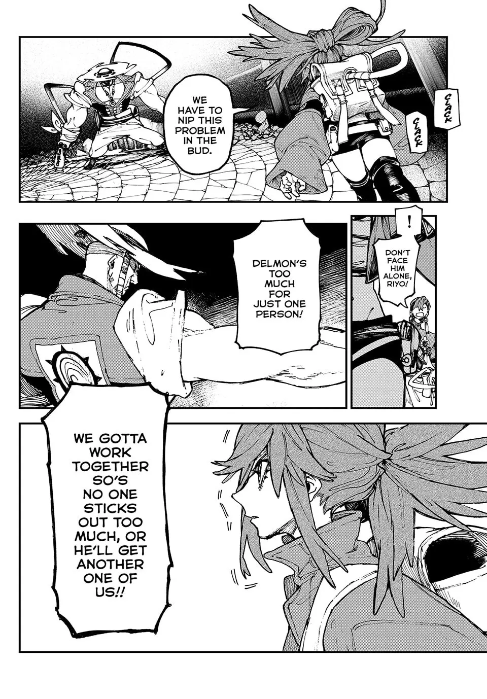 Gachiakuta Manga — Chapter 34 — Page 10