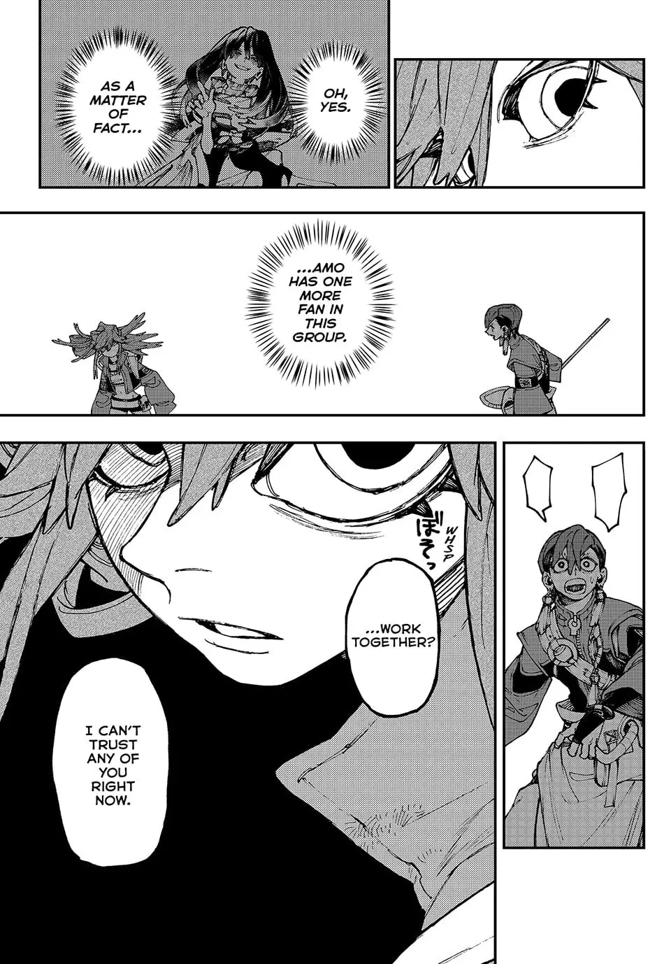Gachiakuta Manga — Chapter 34 — Page 11