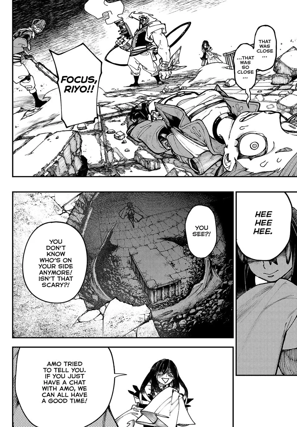 Gachiakuta Manga — Chapter 34 — Page 14