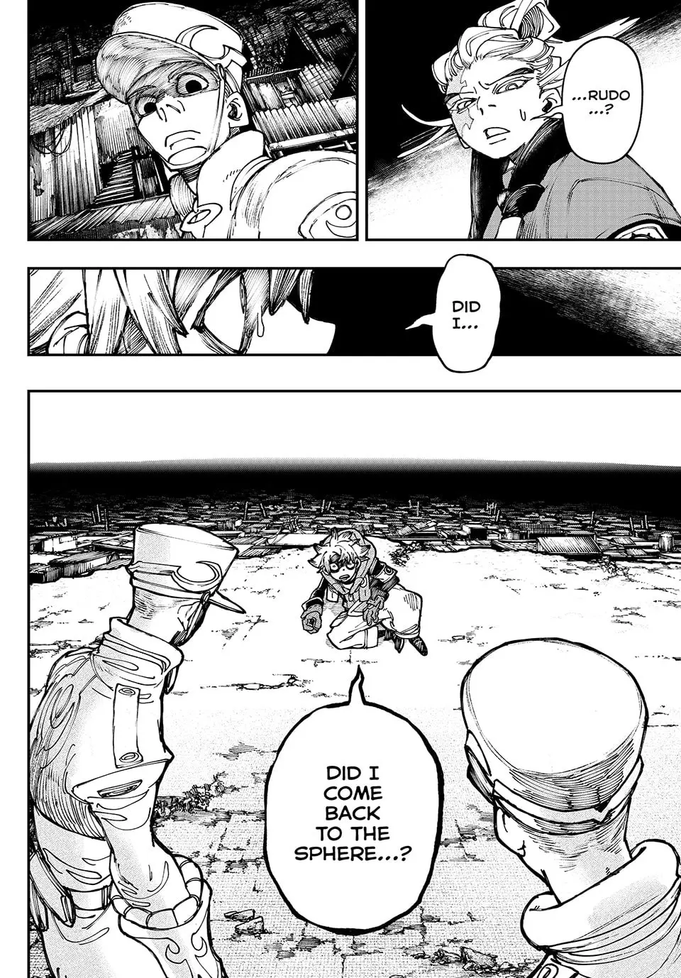 Gachiakuta Manga — Chapter 34 — Page 16