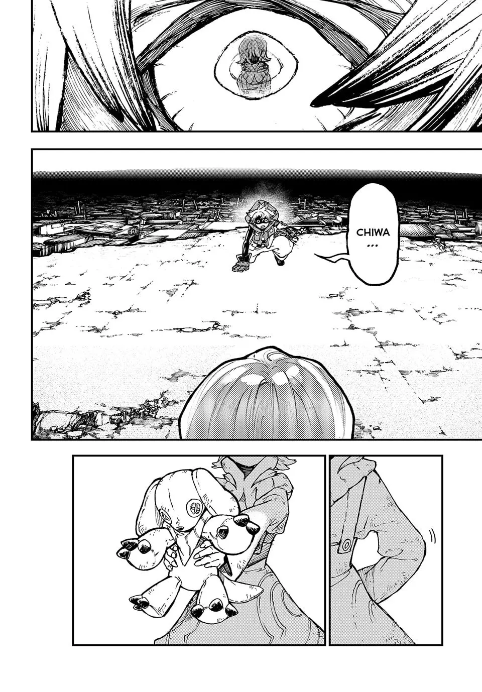 Gachiakuta Manga — Chapter 35 — Page 2