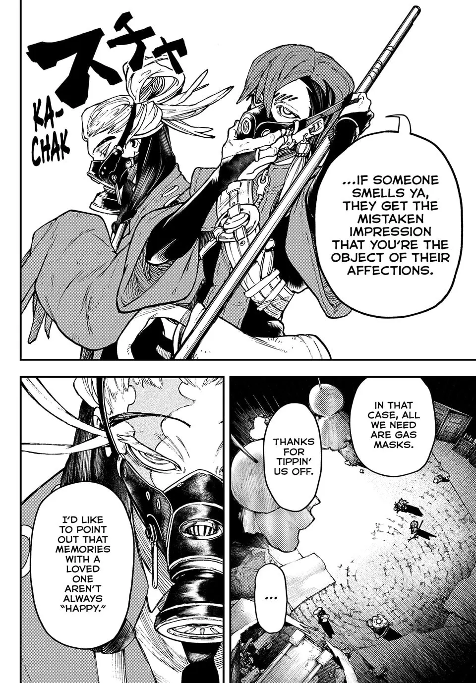 Gachiakuta Manga — Chapter 35 — Page 8