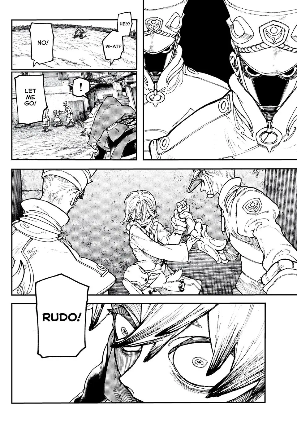 Gachiakuta Manga — Chapter 35 — Page 12