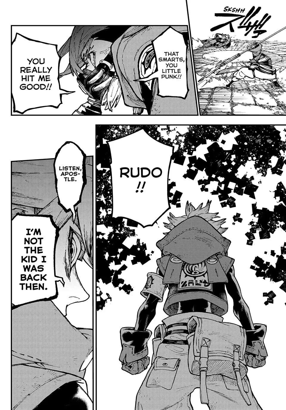 Gachiakuta Manga — Chapter 35 — Page 15