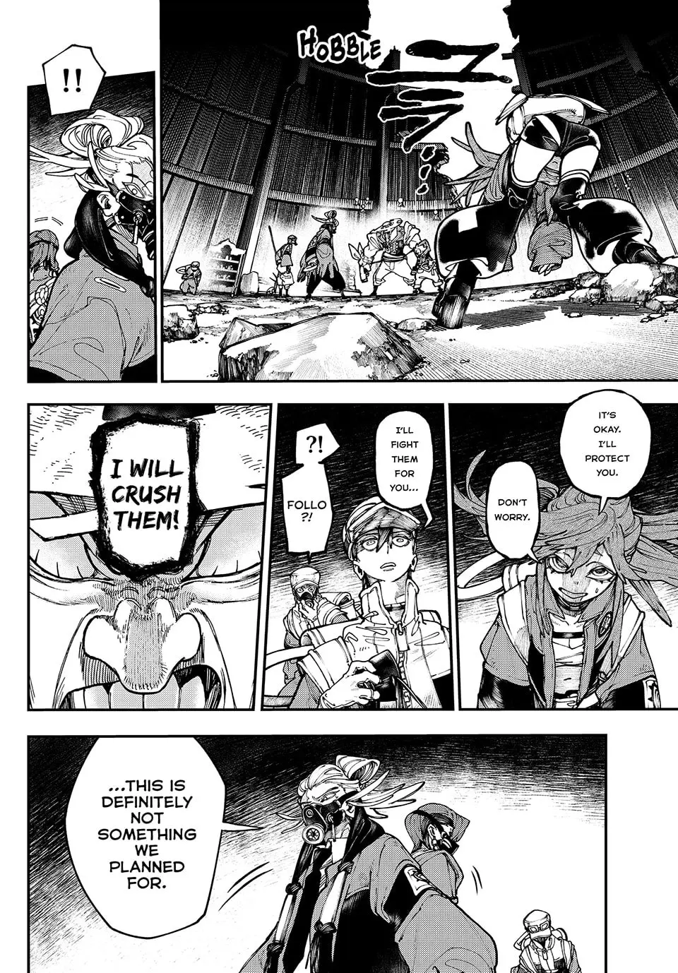 Gachiakuta Manga — Chapter 35 — Page 17