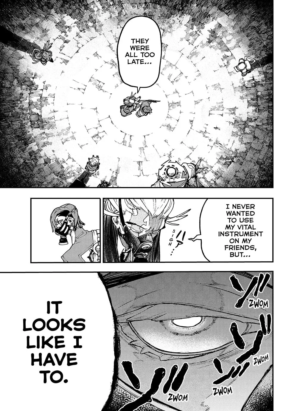 Gachiakuta Manga — Chapter 35 — Page 18