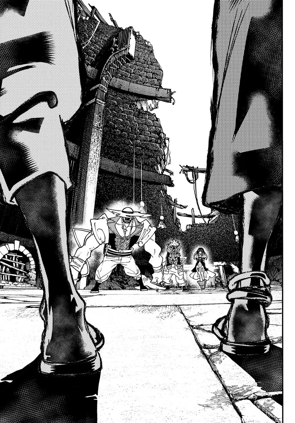 Gachiakuta Manga — Chapter 36 — Page 3