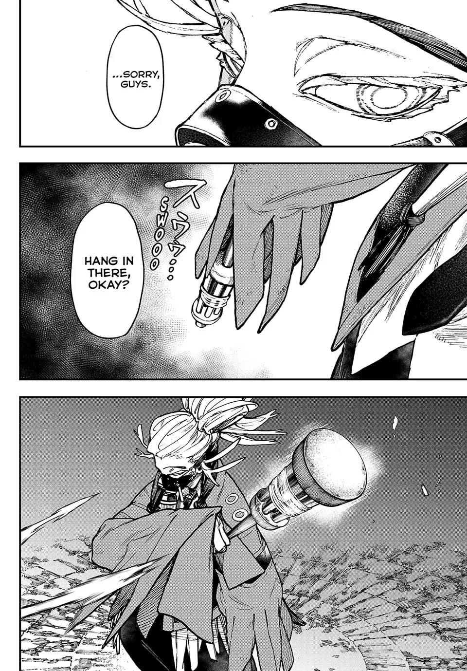 Gachiakuta Manga — Chapter 36 — Page 6