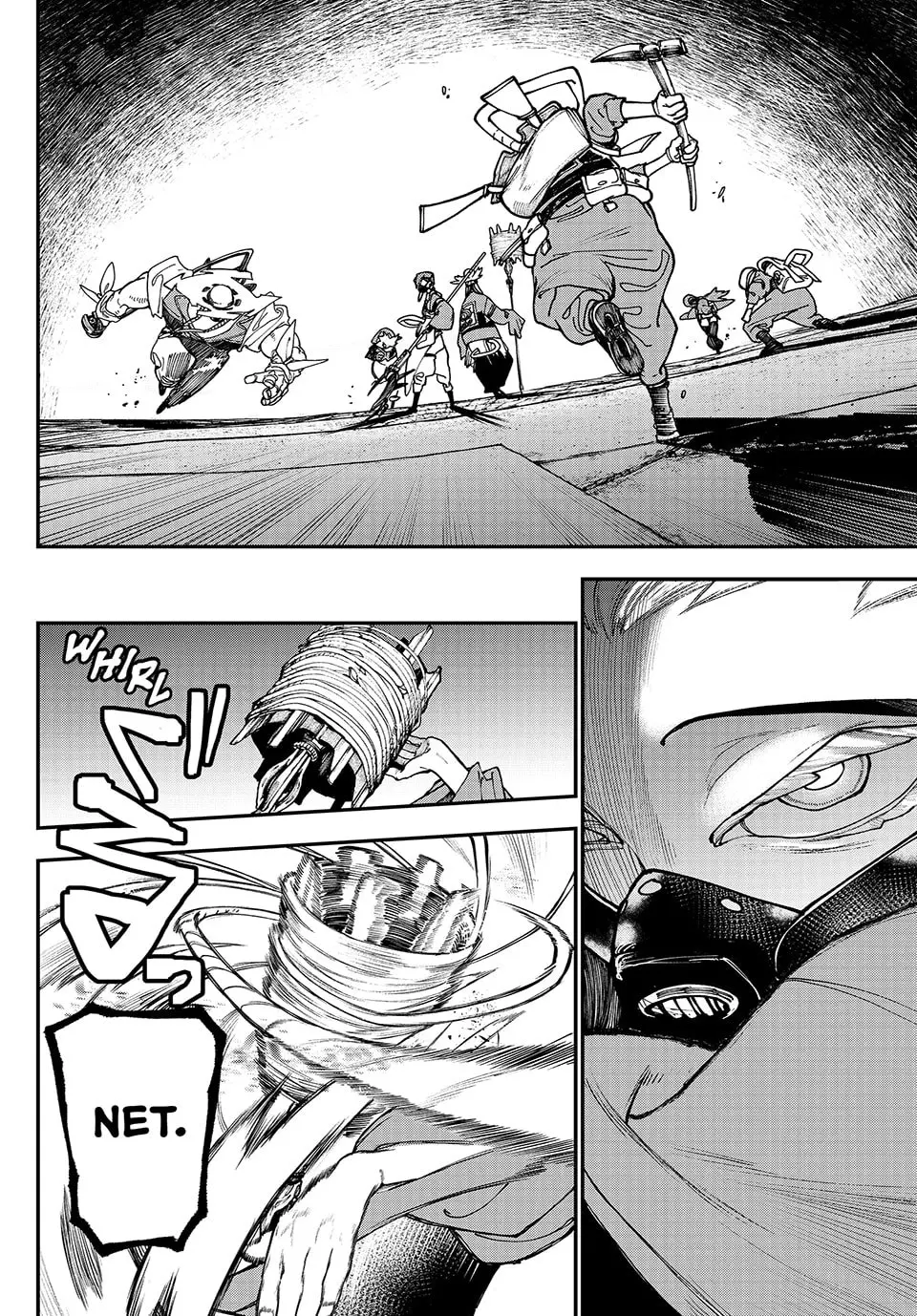 Gachiakuta Manga — Chapter 36 — Page 10