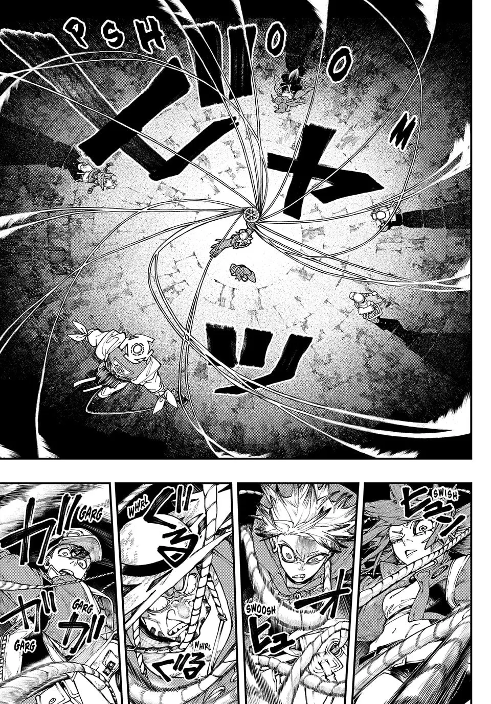 Gachiakuta Manga — Chapter 36 — Page 11