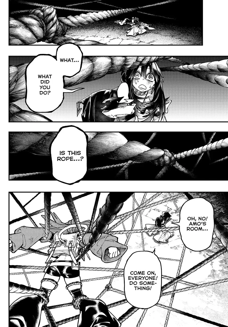Gachiakuta Manga — Chapter 36 — Page 13