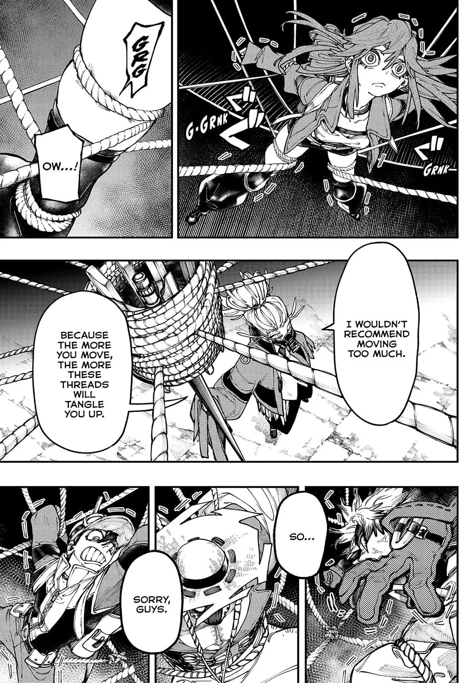 Gachiakuta Manga — Chapter 36 — Page 14