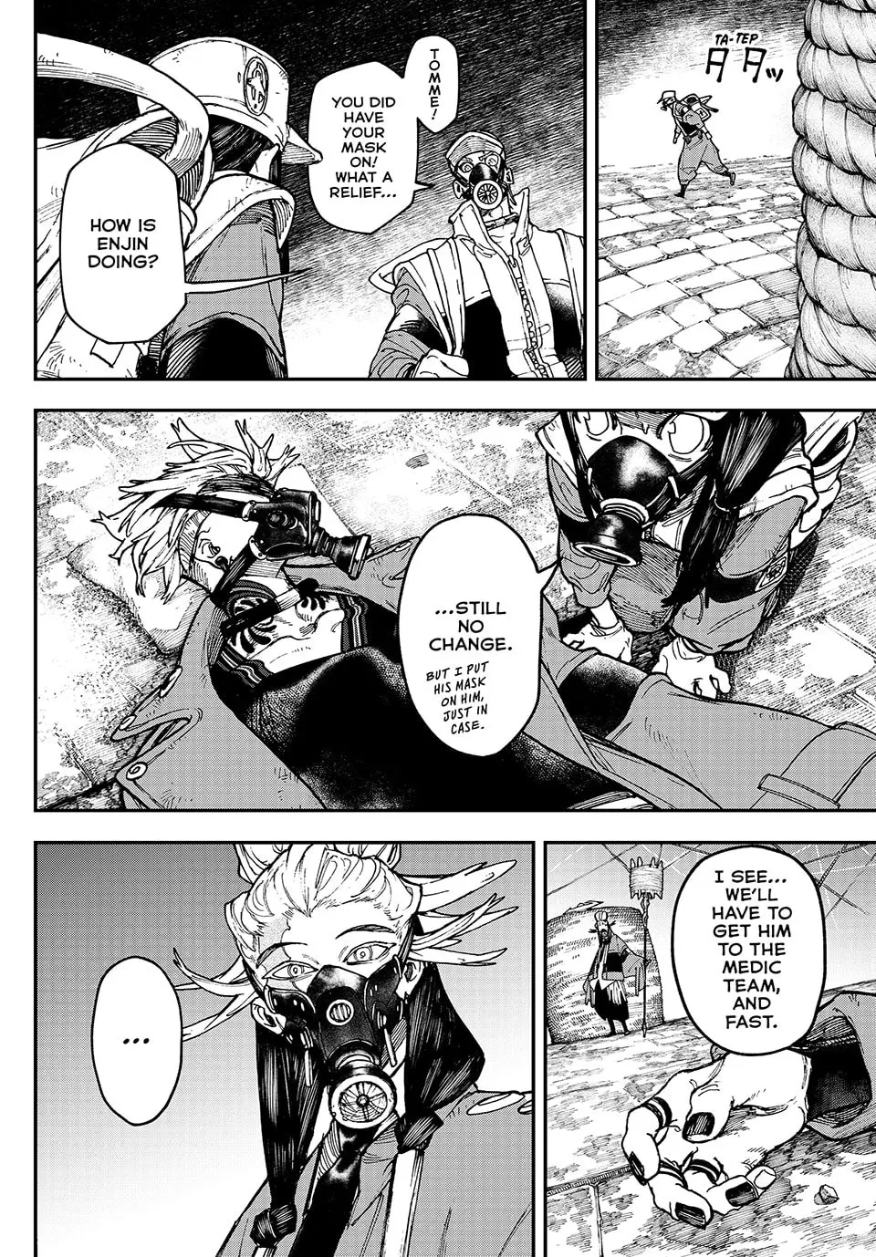Gachiakuta Manga — Chapter 37 — Page 5