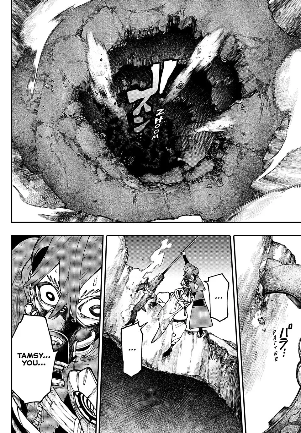 Gachiakuta Manga — Chapter 37 — Page 14