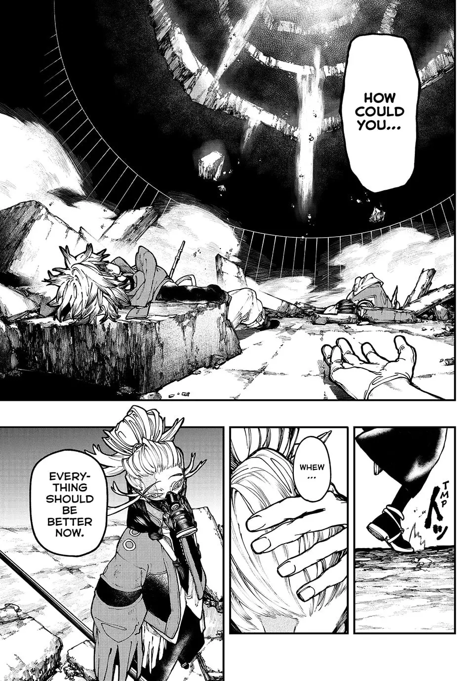 Gachiakuta Manga — Chapter 37 — Page 15