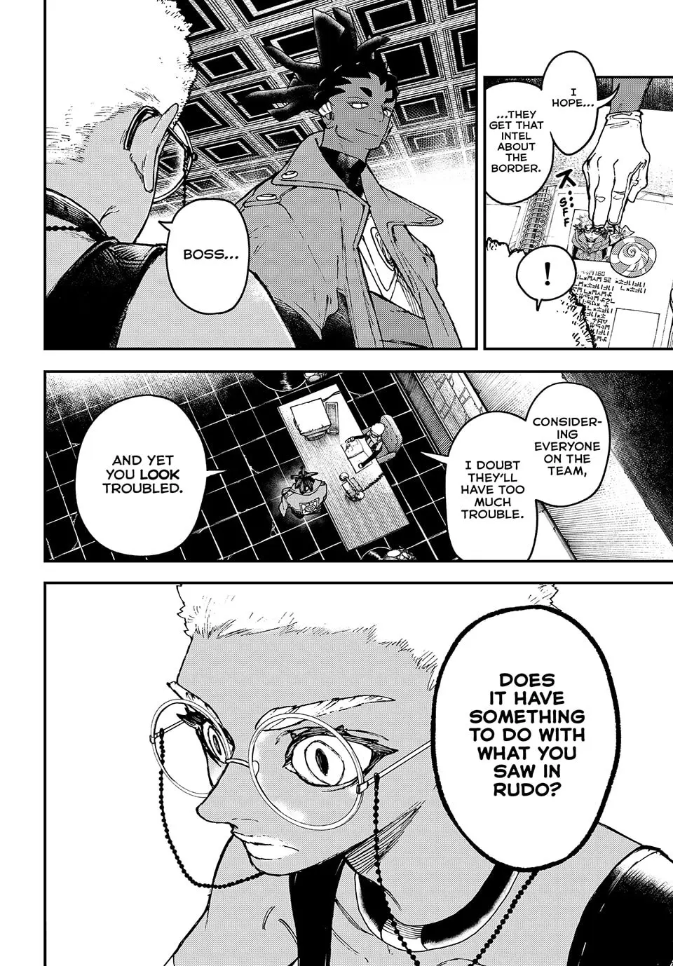 Gachiakuta Manga — Chapter 38 — Page 2