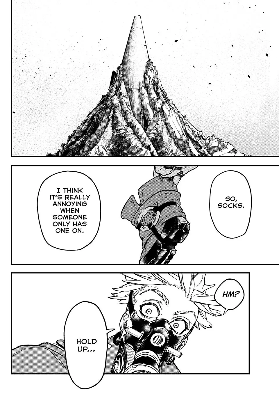 Gachiakuta Manga — Chapter 38 — Page 4