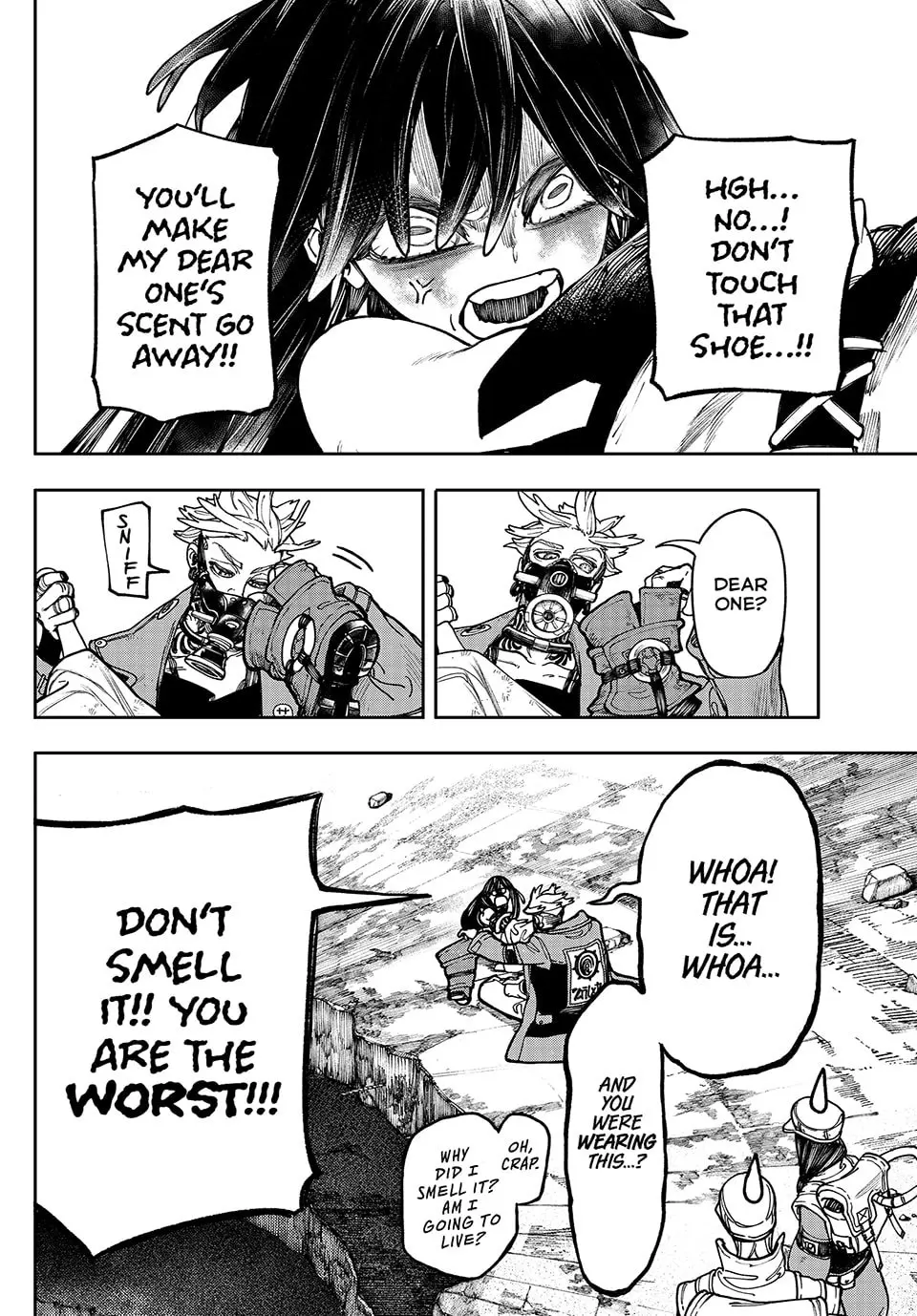Gachiakuta Manga — Chapter 38 — Page 6