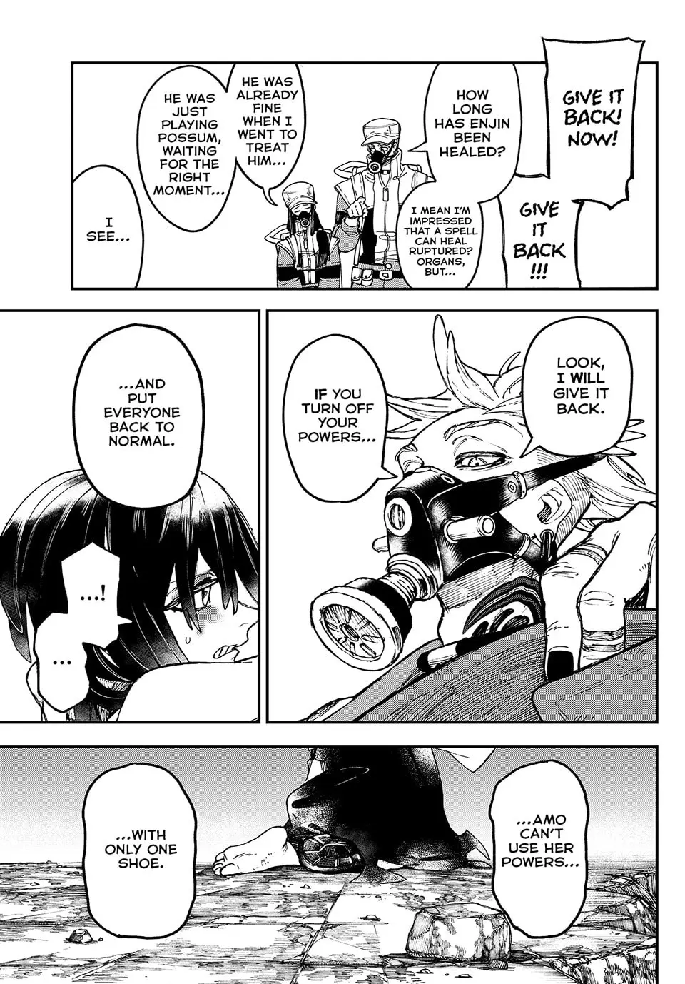 Gachiakuta Manga — Chapter 38 — Page 7