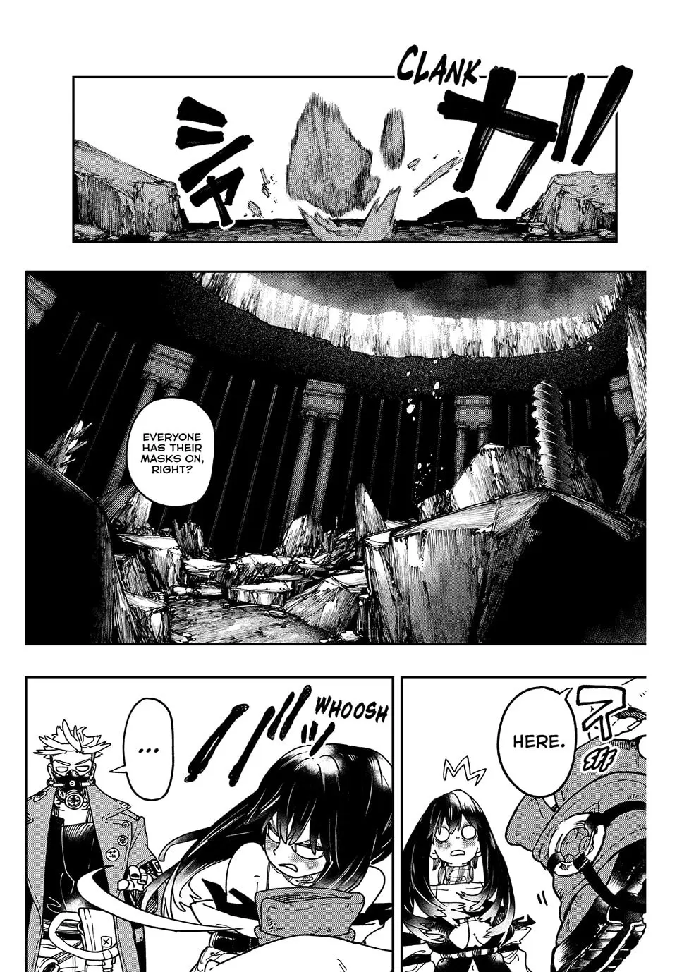 Gachiakuta Manga — Chapter 38 — Page 12