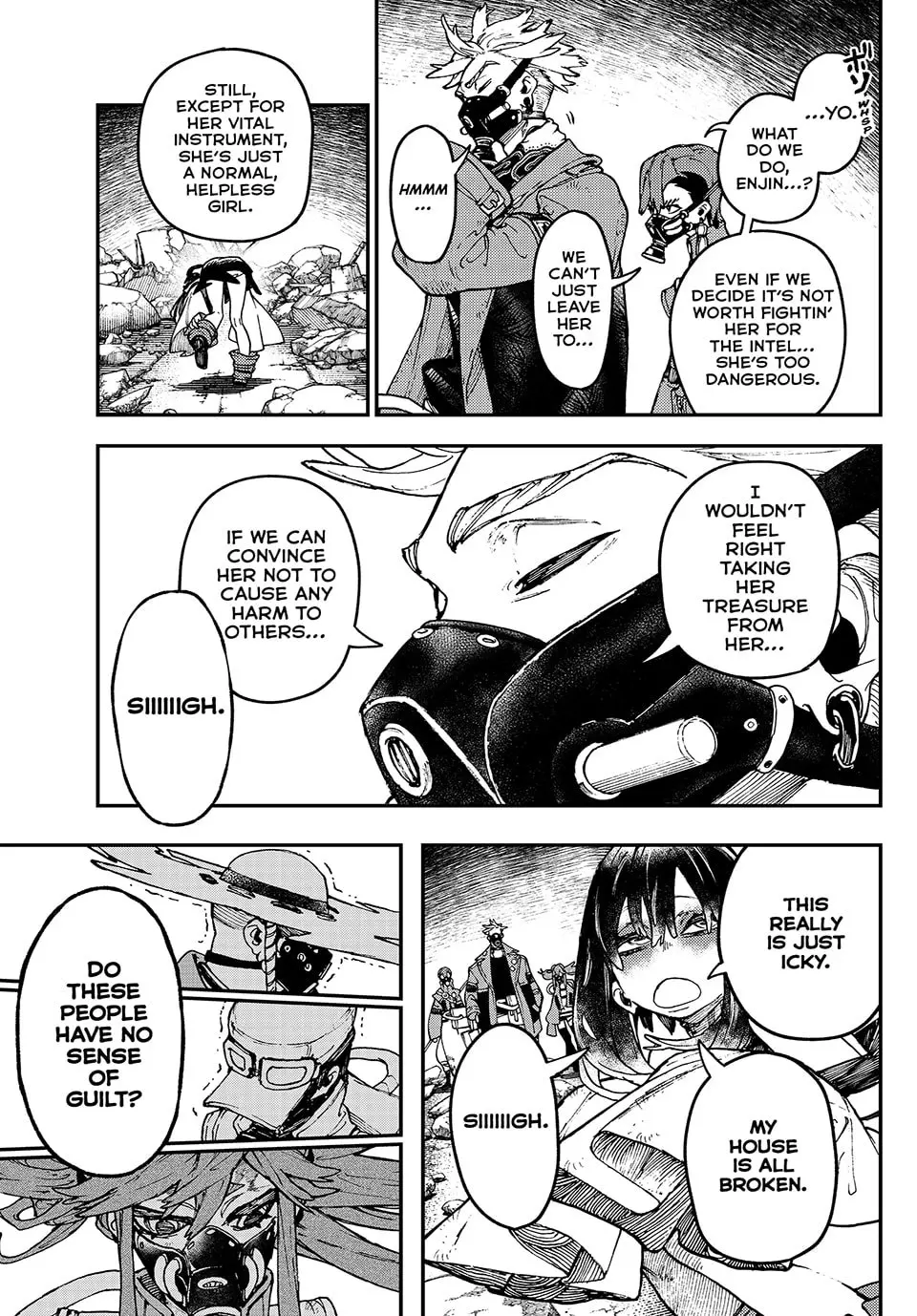 Gachiakuta Manga — Chapter 38 — Page 13