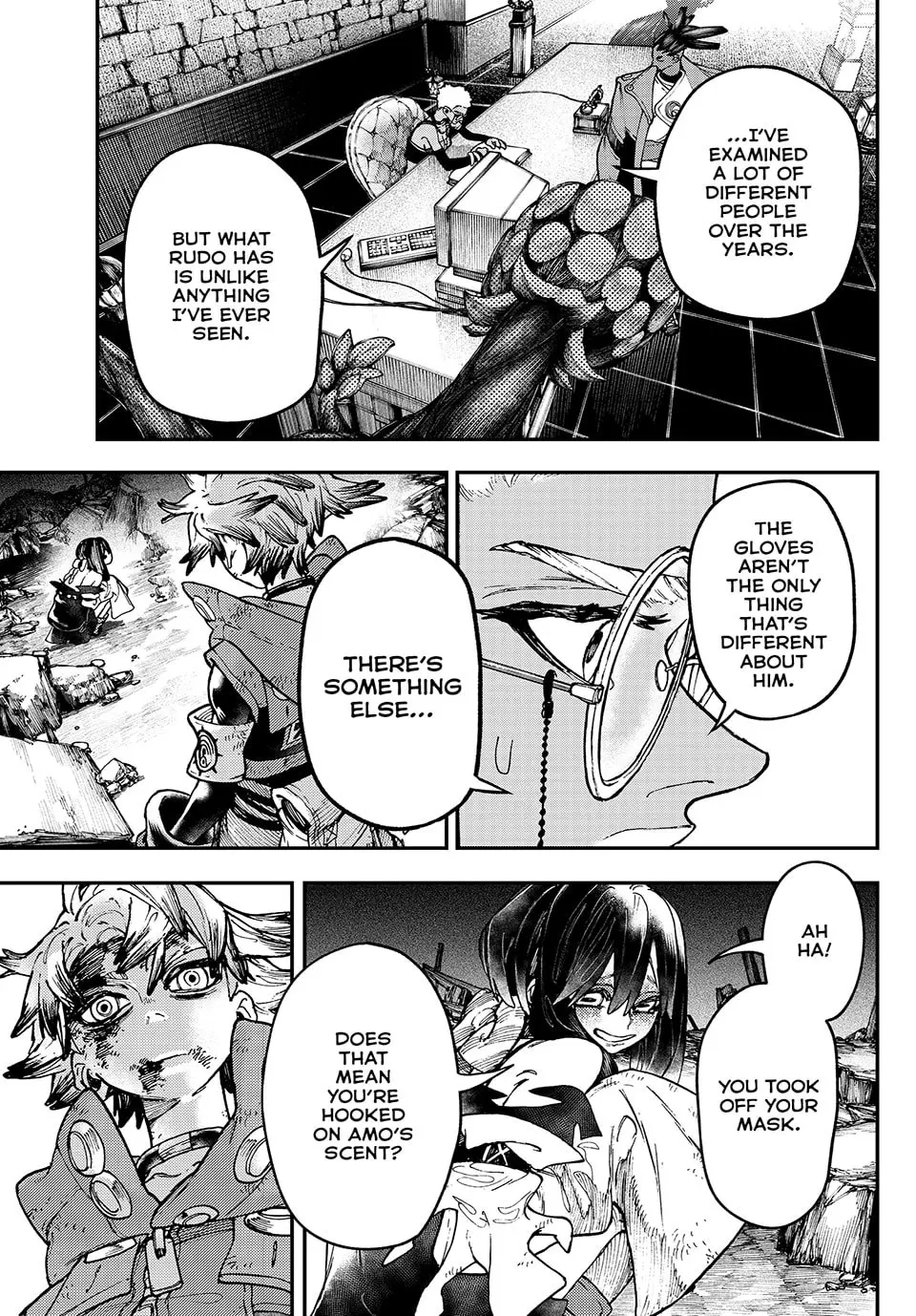 Gachiakuta Manga — Chapter 38 — Page 15