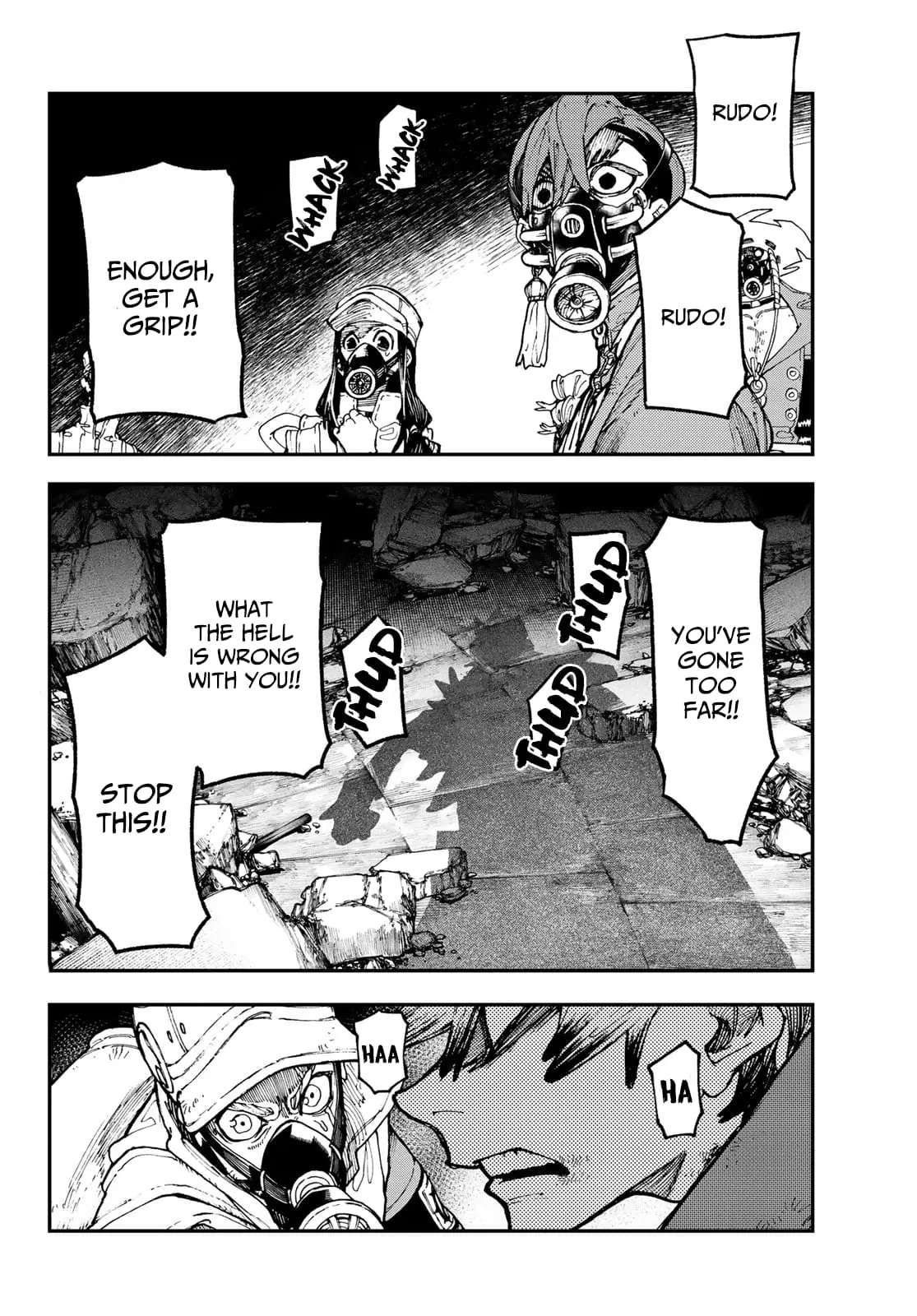 Gachiakuta Manga — Chapter 39 — Page 2