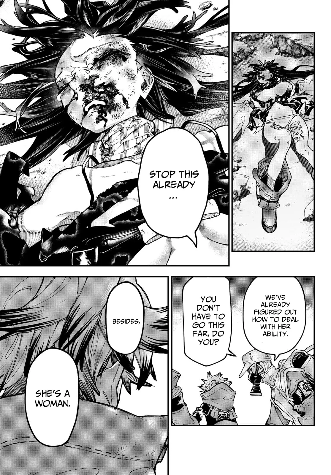 Gachiakuta Manga — Chapter 39 — Page 3