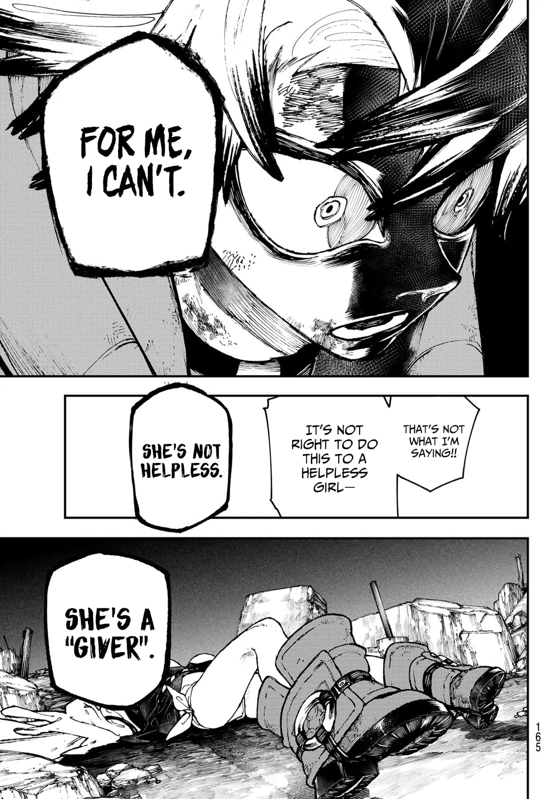 Gachiakuta Manga — Chapter 39 — Page 5