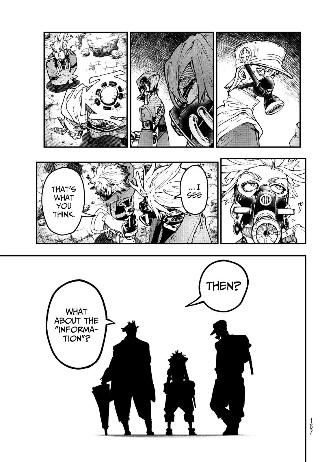 Gachiakuta Manga — Chapter 39 — Page 7