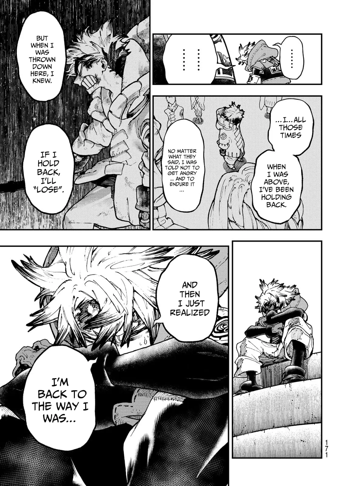 Gachiakuta Manga — Chapter 39 — Page 11