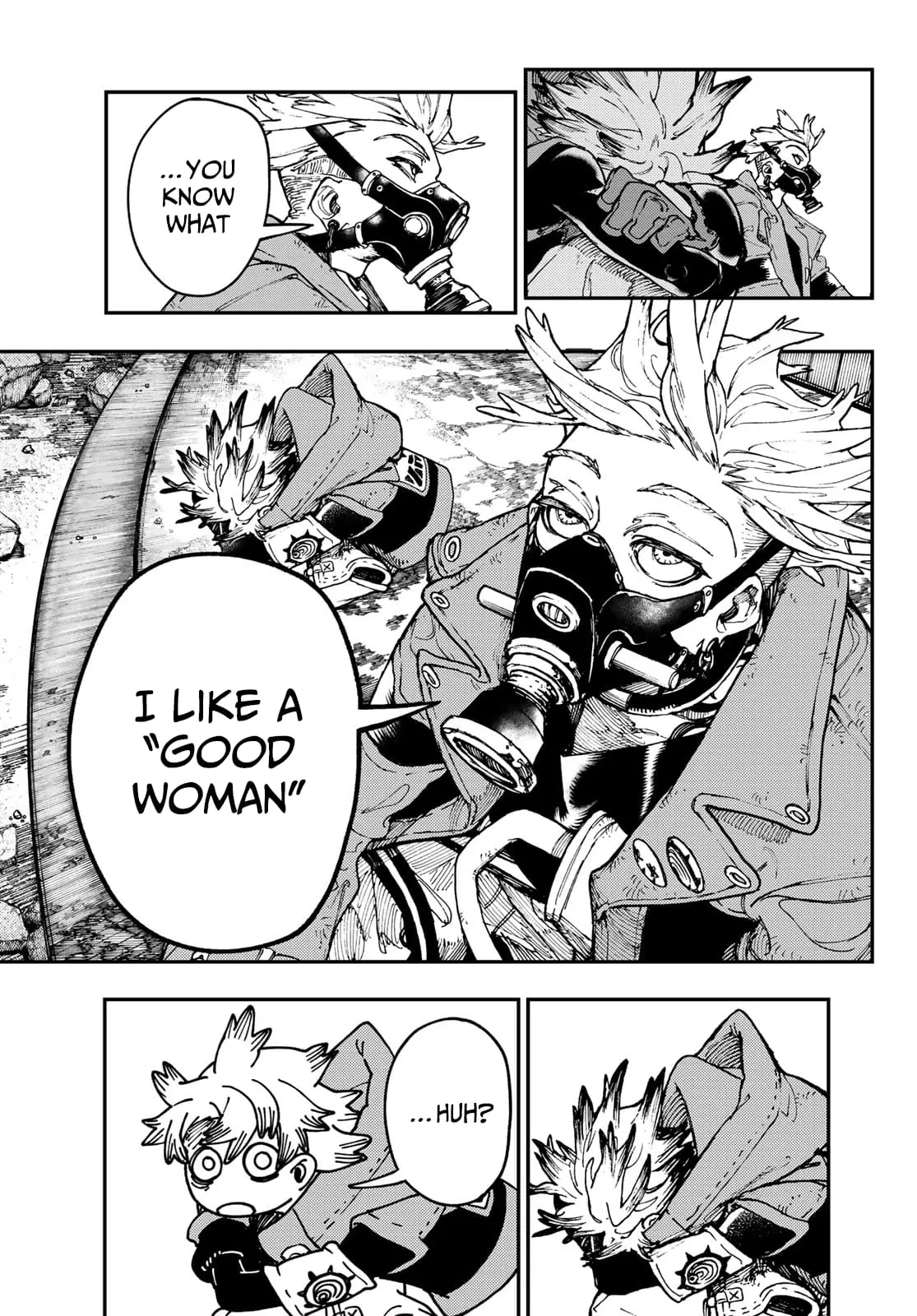 Gachiakuta Manga — Chapter 39 — Page 13