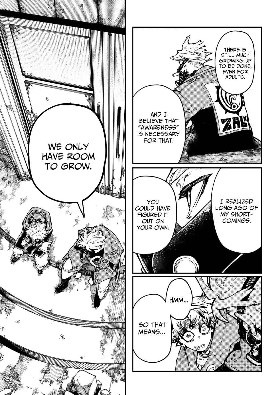 Gachiakuta Manga — Chapter 39 — Page 15