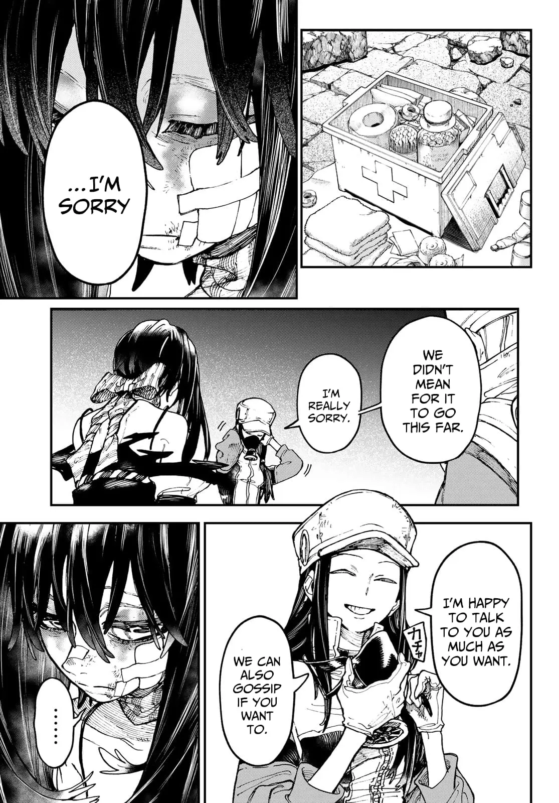 Gachiakuta Manga — Chapter 39 — Page 17