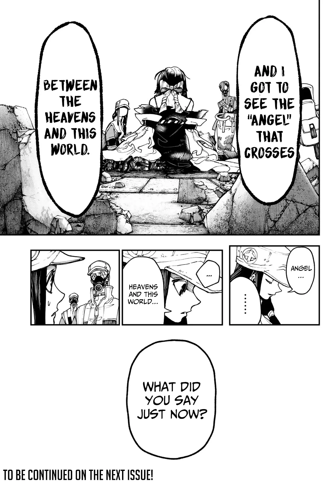 Gachiakuta Manga — Chapter 39 — Page 19