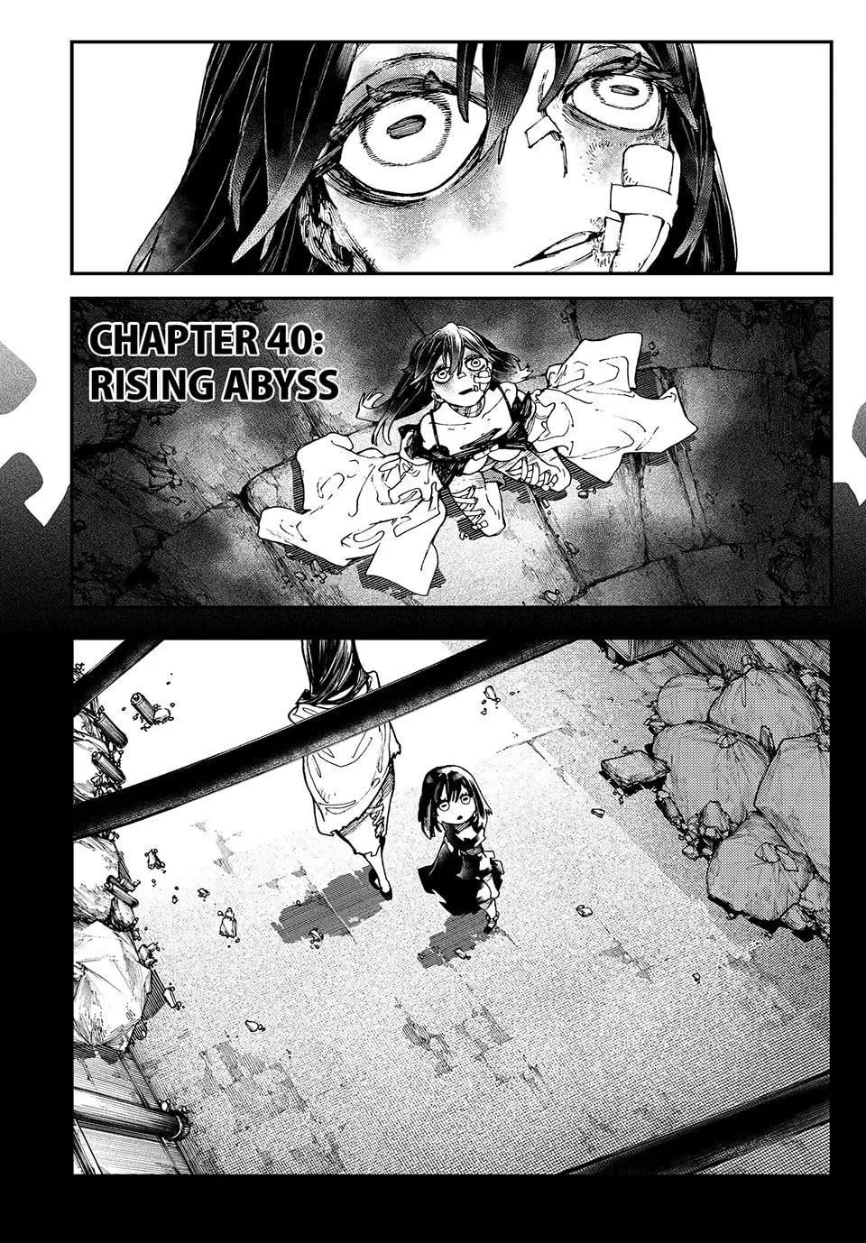 Gachiakuta Manga — Chapter 40 — Page 1