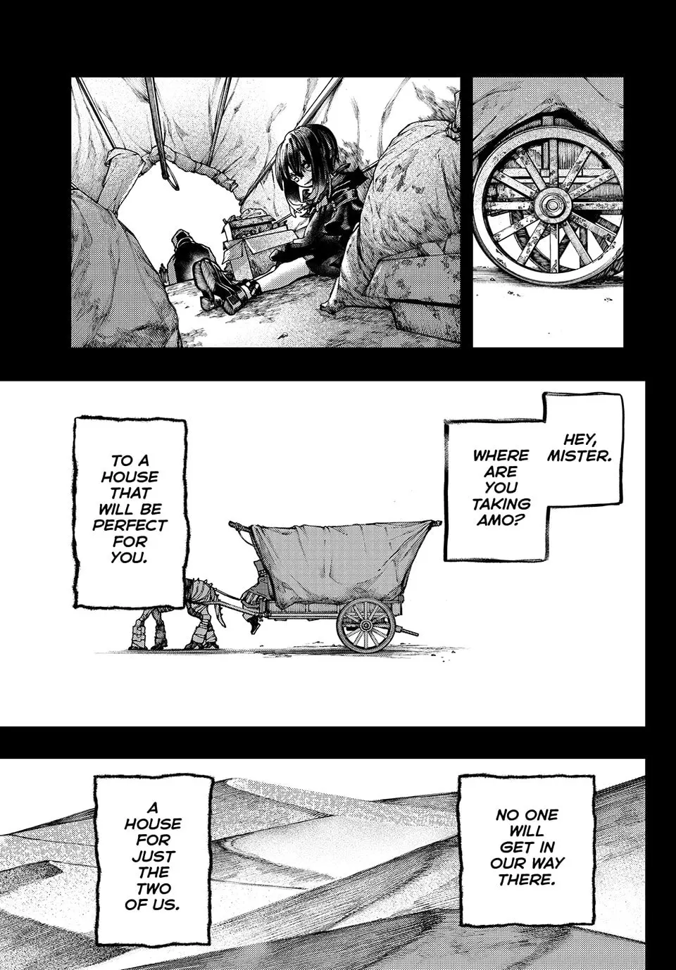 Gachiakuta Manga — Chapter 40 — Page 10