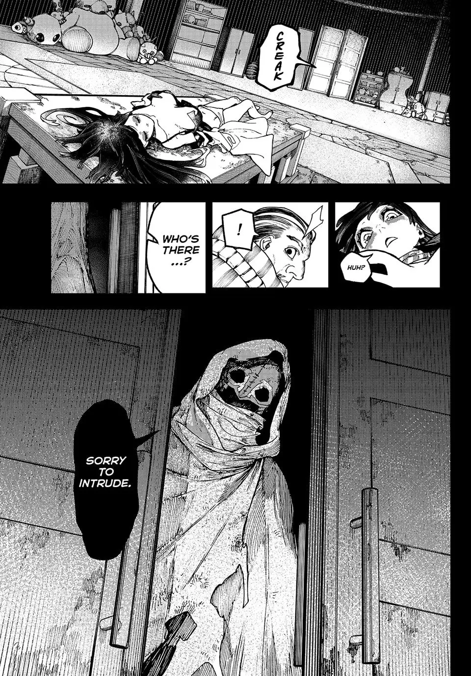 Gachiakuta Manga — Chapter 40 — Page 20