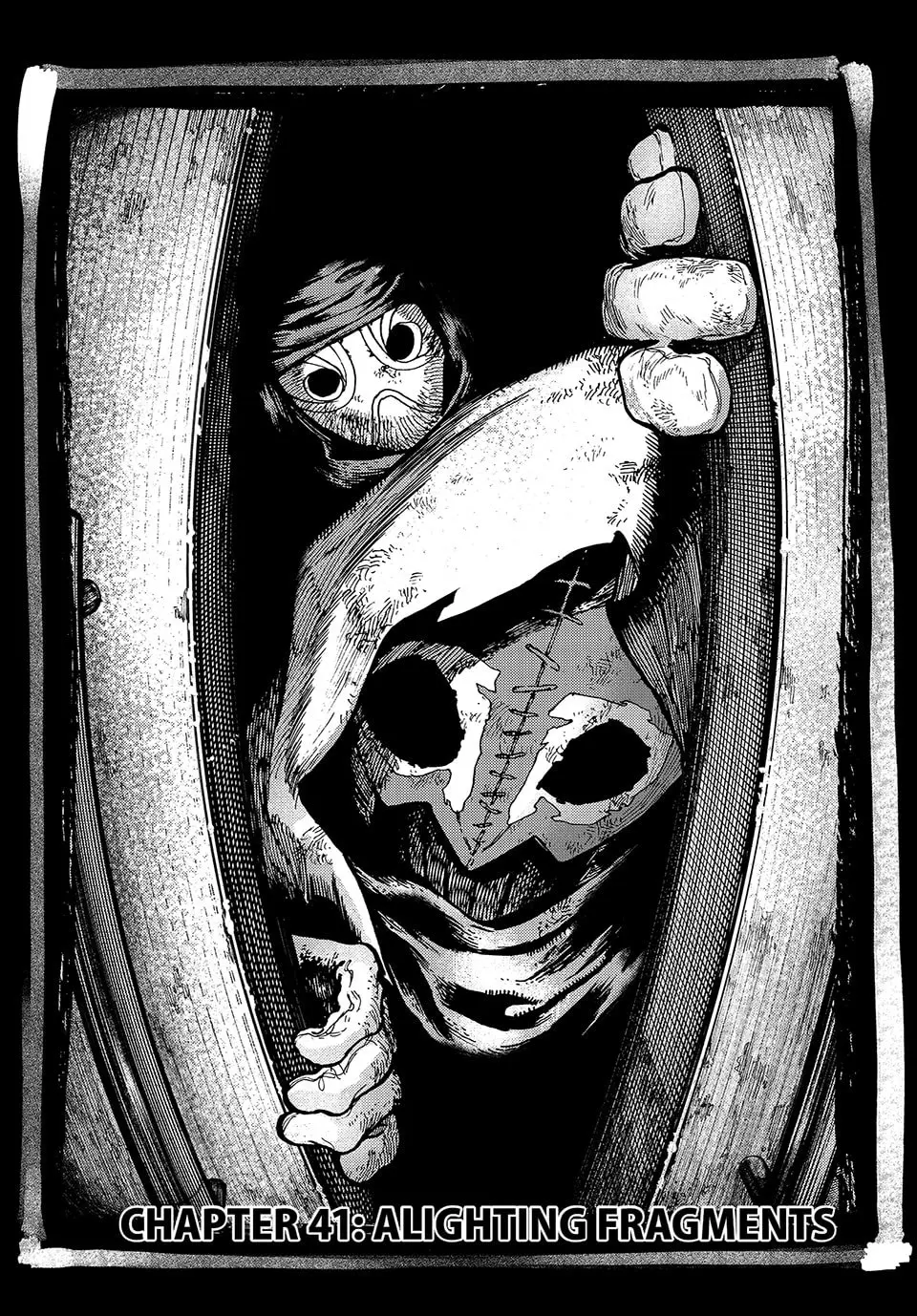 Gachiakuta Manga — Chapter 41 — Page 1
