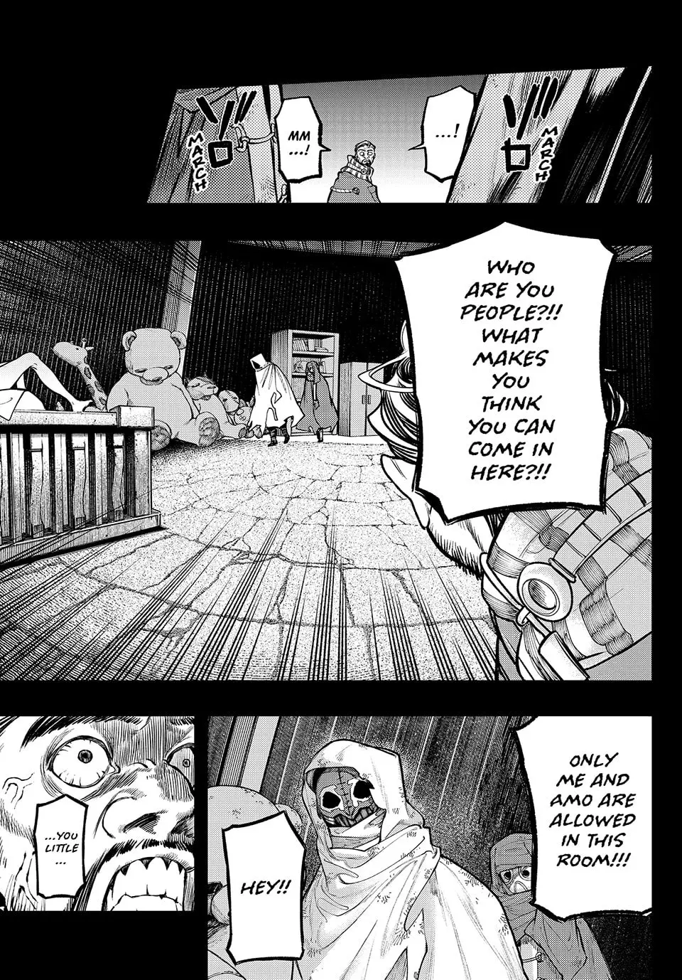 Gachiakuta Manga — Chapter 41 — Page 3