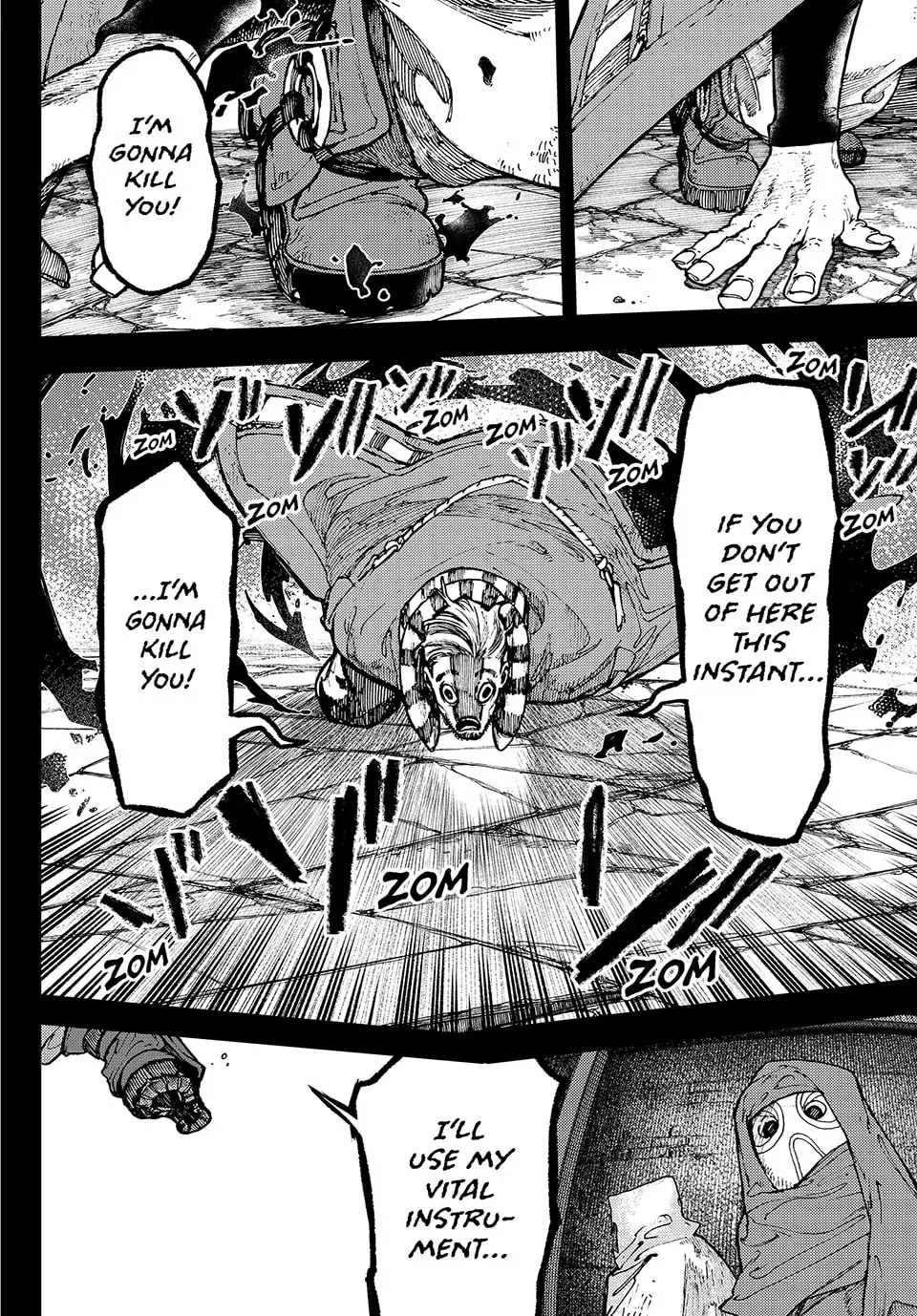 Gachiakuta Manga — Chapter 41 — Page 4