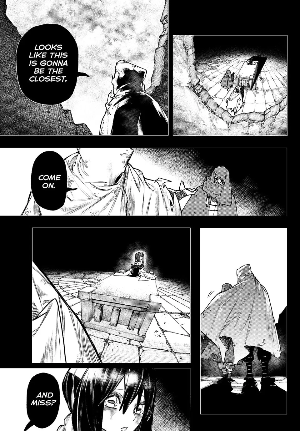 Gachiakuta Manga — Chapter 41 — Page 11