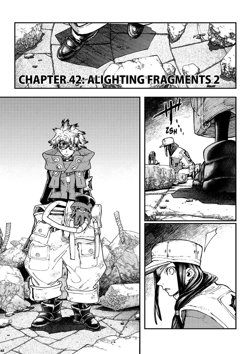 Gachiakuta Manga — Chapter 42 — Page 1