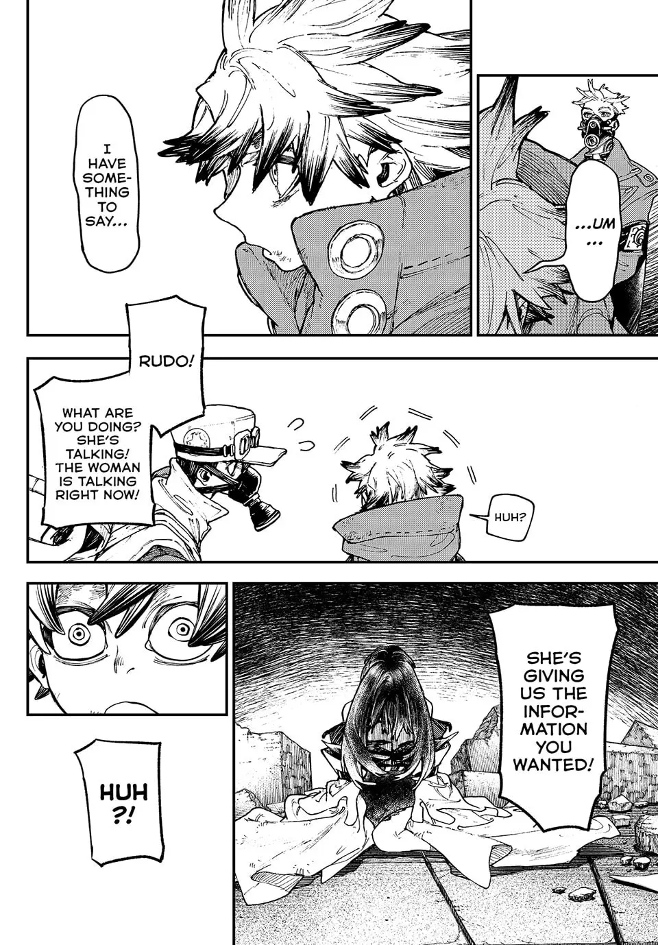 Gachiakuta Manga — Chapter 42 — Page 2