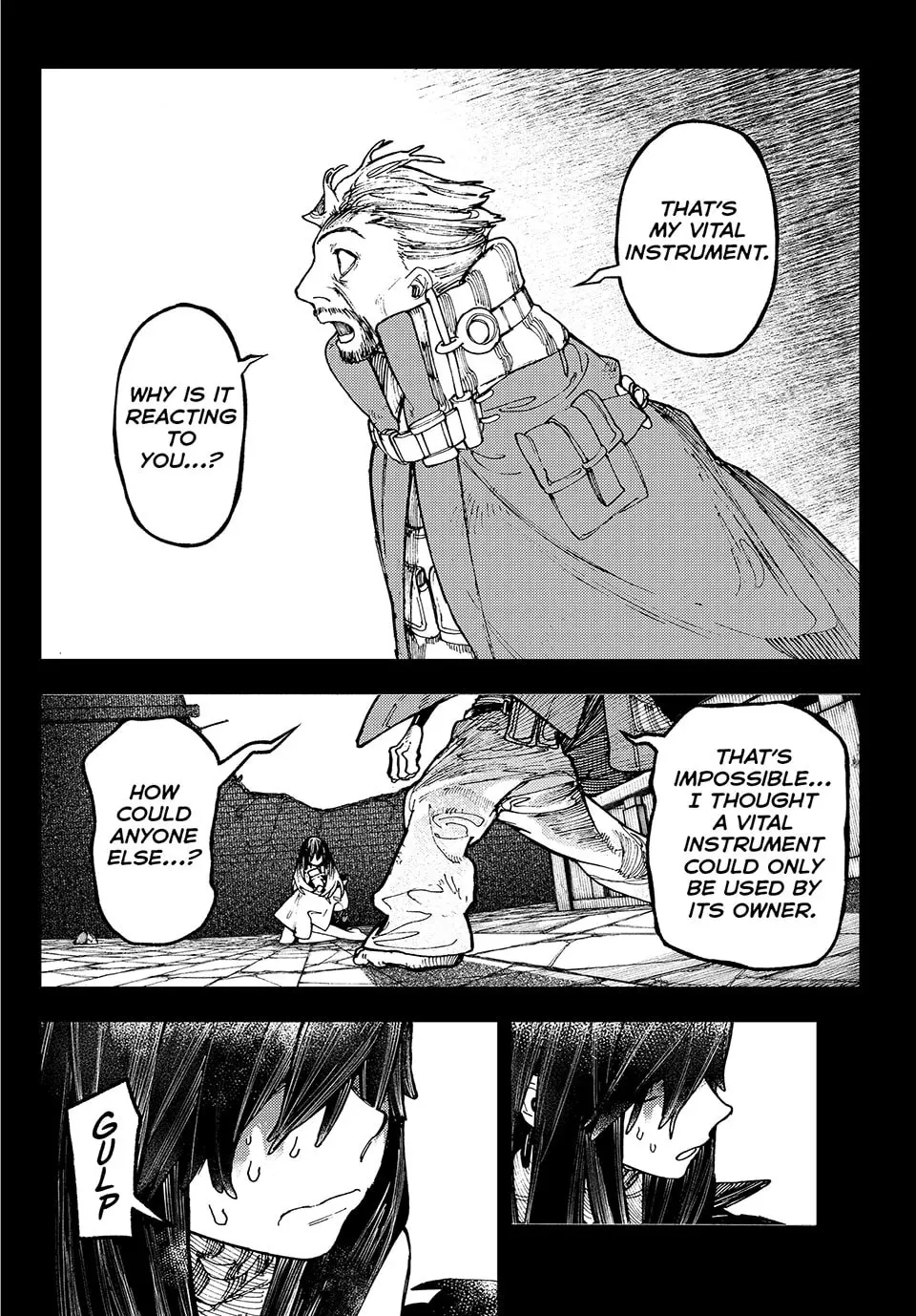 Gachiakuta Manga — Chapter 42 — Page 4